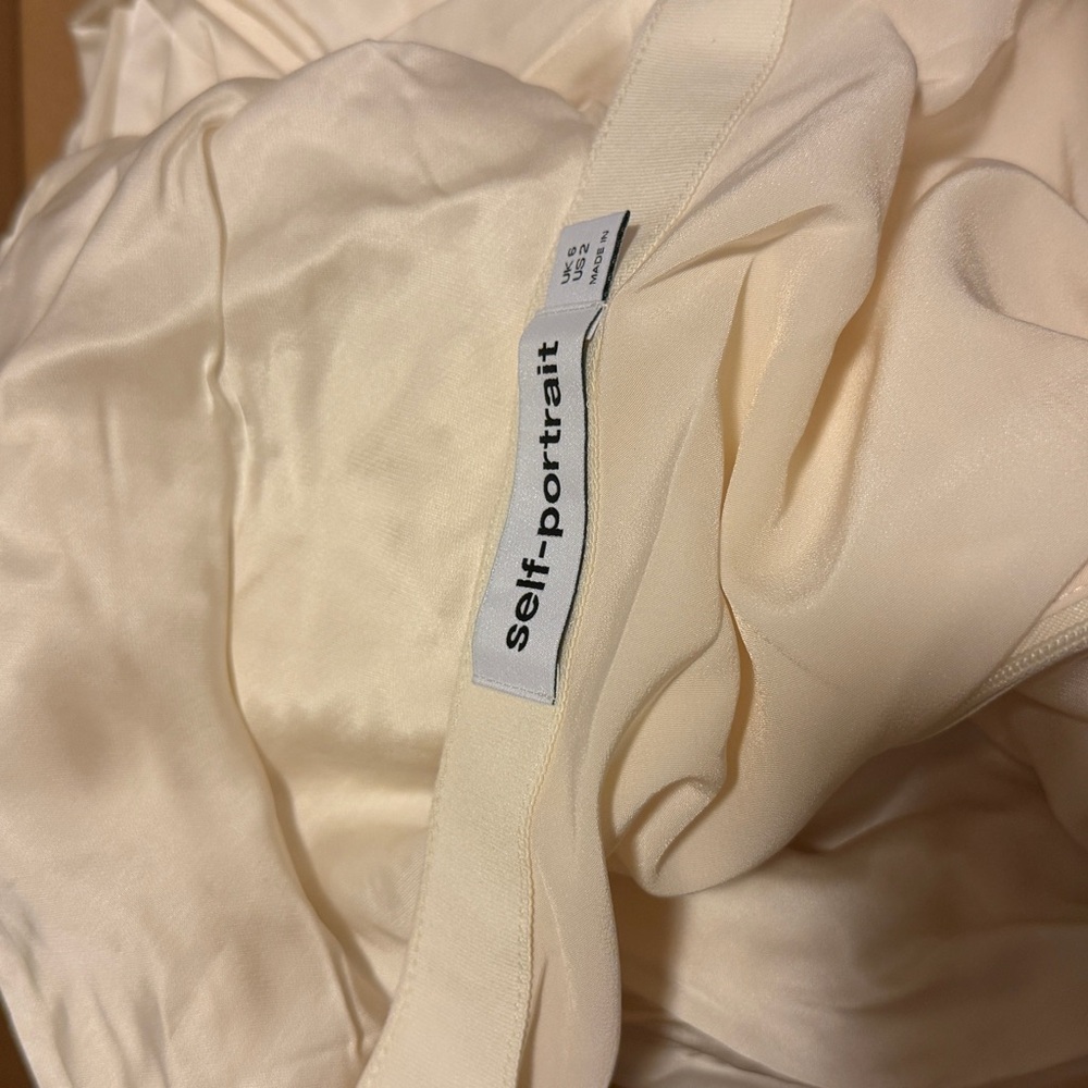 Self-Portrait Cream Skirt set - Picture 5 of 6